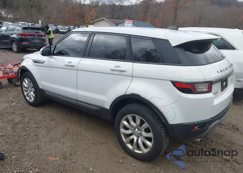 2019 Land Rover Range Rover Evoque Se/Se Premium из США, поврежденный, VIN SALVP2RX3KH340088